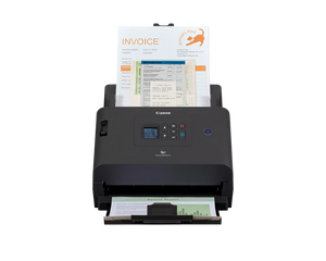 Scanner Document Canon DR-S250N – Numérisation Directe Via Réseau – Chargeur 60 Pages – 50 Pages/min