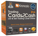 Kronozio Trading Cards 2 Cash Pro: AI Business in a Box - Pro Bundle