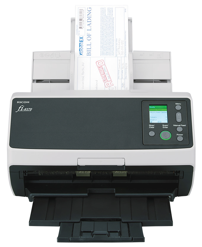 Ricoh FI-8170 Document Scanner