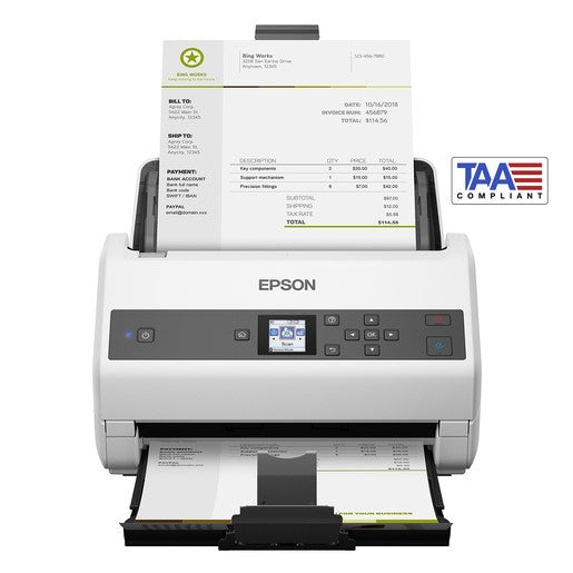 Epson DS-870 ColorDocument Scanner TAA-Compliant