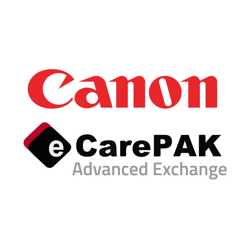 eCarePAK Advanced Exchange Program for Canon BCC