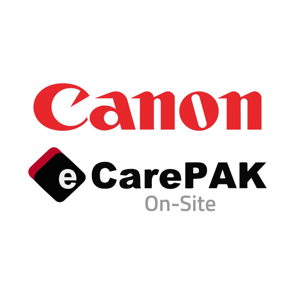 eCarePAK On-Site Service Program with PM for Canon DR-G1100