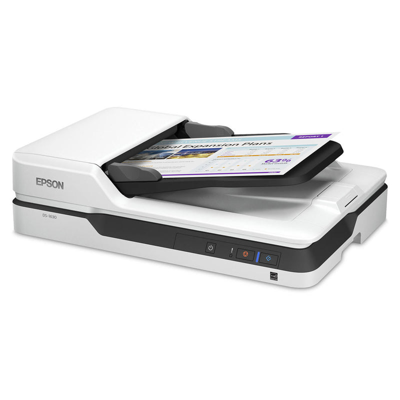 Epson WorkForce DS-1630 Flatbed Document Scanner with ADF