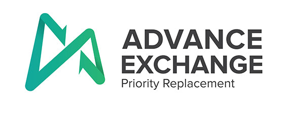 Advance Exchange - Next-business-day delivery of a replacement scanner