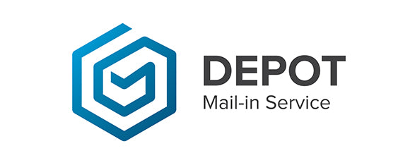 Fujitsu Depot Badge - Mail-in Repair Service