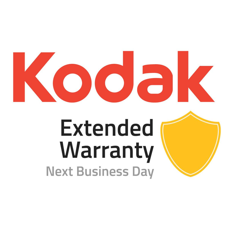 5 Year Extended Warranty - Next Business Day - Advanced Replacement Plan for Kodak Alaris S2060W/S2080W