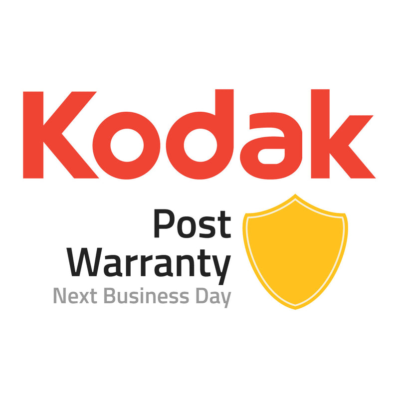 1 Year Post Warranty - Next Business Day - Advanced Replacement Plan for Kodak Alaris S2060W/S2080W