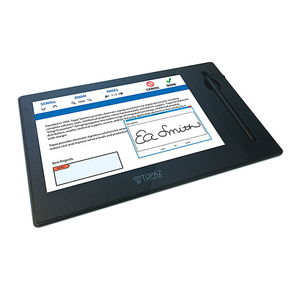 Topaz GemView 10.1 Tablet Display