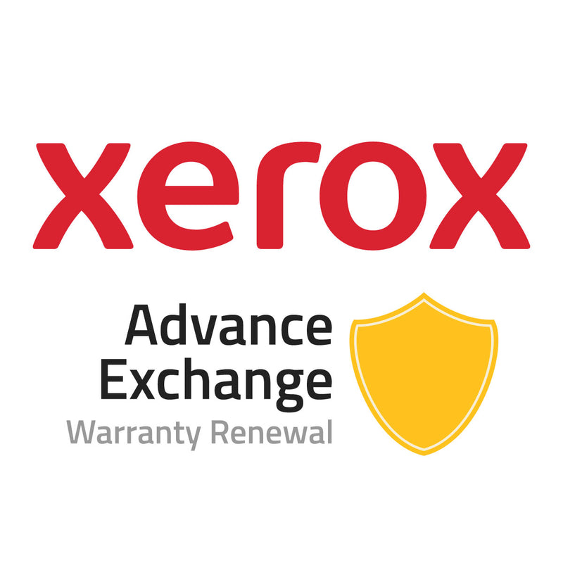 1 Year Advance Exchange Renewal - Xerox Duplex Portable