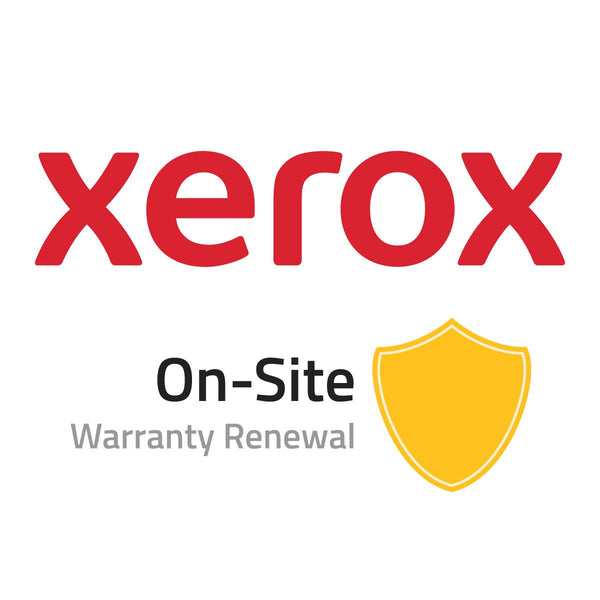 Xerox On-Site Warranty Renewal