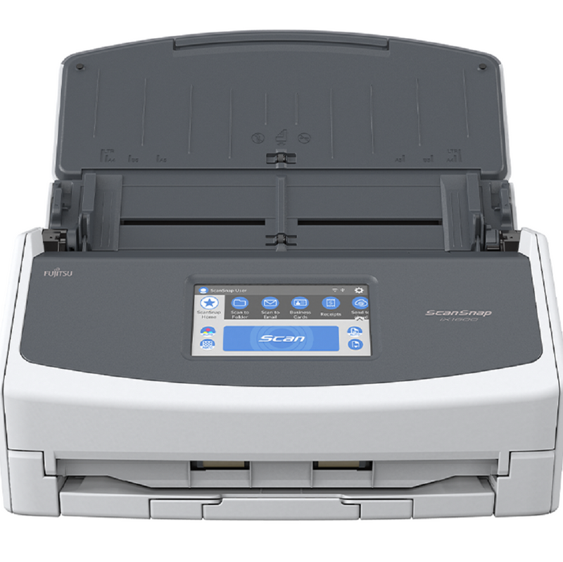 Ricoh ScanSnap iX1600 Document Scanner (White)